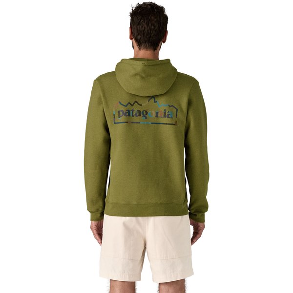 Bluza męska Unity Fitz Uprisal Hoody Patagonia - Thermal Blue