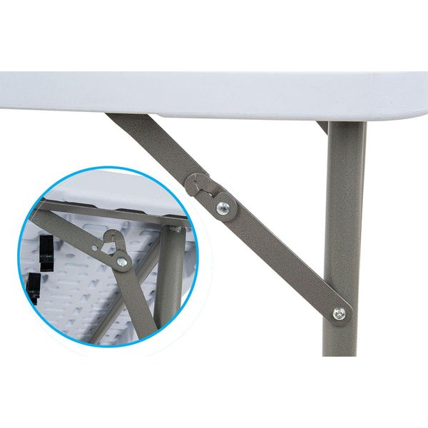 Stół cateringowy, bankietowy 120x60cm Saska Garden