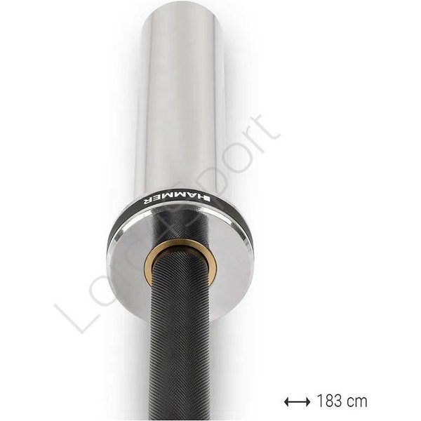 Gryf olimpijski prosty 183cm 50mm Hammer