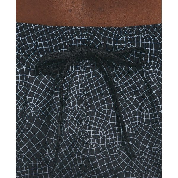 Spodenki kąpielowe męskie 9'' Volley Nike Swim - szare