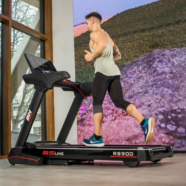 Bieżnia RS9000 Led BH Fitness