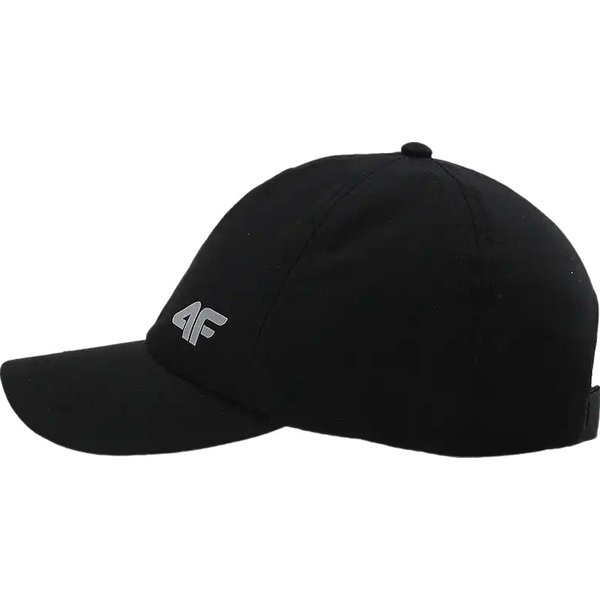 Czapka z daszkiem juniorska ACABU386 4F - czarny