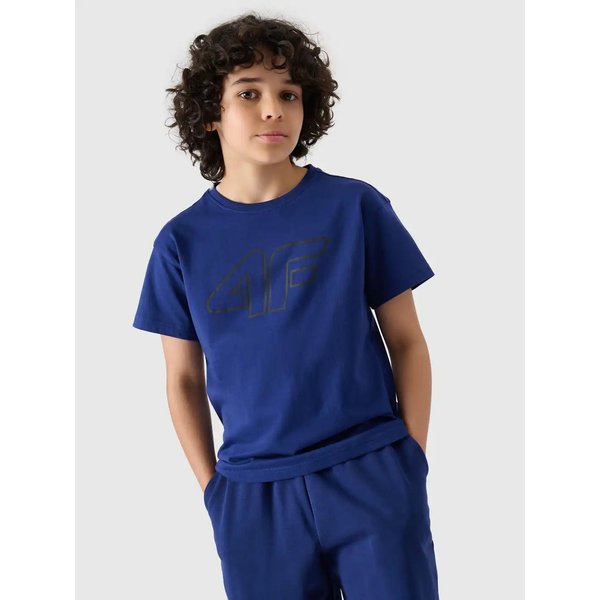 Koszulka chłopięca TTSHM2325 4F - kobalt