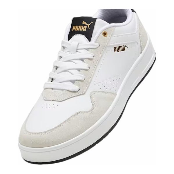 Buty Court Classic Puma - White-Vapor Gray-P