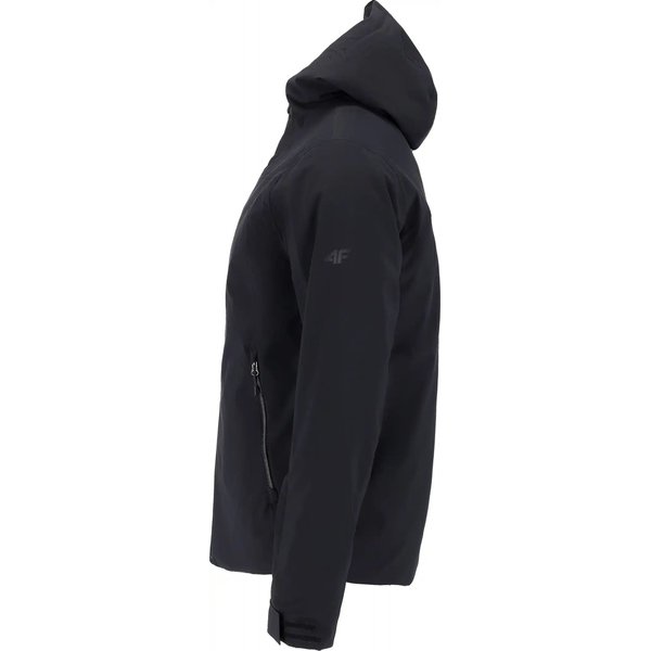 Kurtka narciarska męska TTJAM579 4F - głęboka czerń