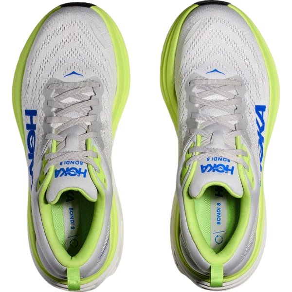Buty do biegania Bondi 8 HOKA - stardust/lettuce
