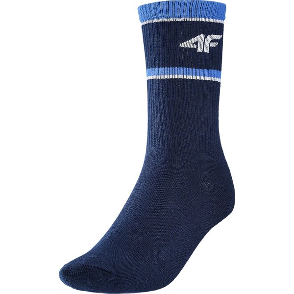 Skarpety juniorskie USOCU303 3 pary 4F - multikolor 1