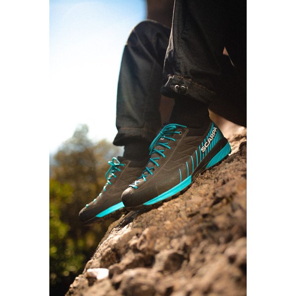 Buty podejściowe Mescalito GTX Scarpa - shark/azure