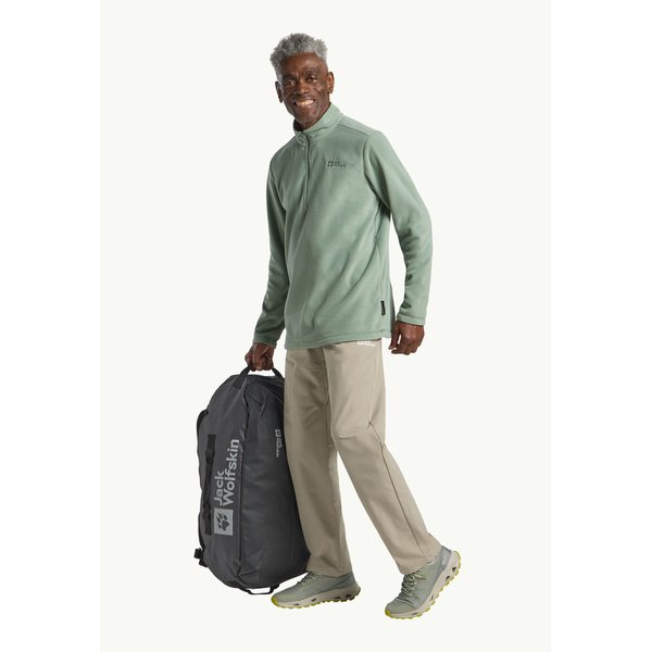 Bluza polarowa męska Taunus Jack Wolfskin - eucalyptus