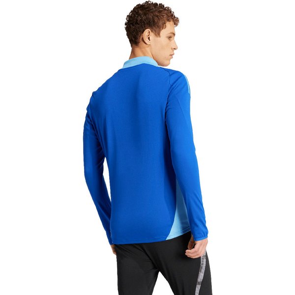 Bluza męska Tiro 24 Competition Training Top Adidas - niebieski
