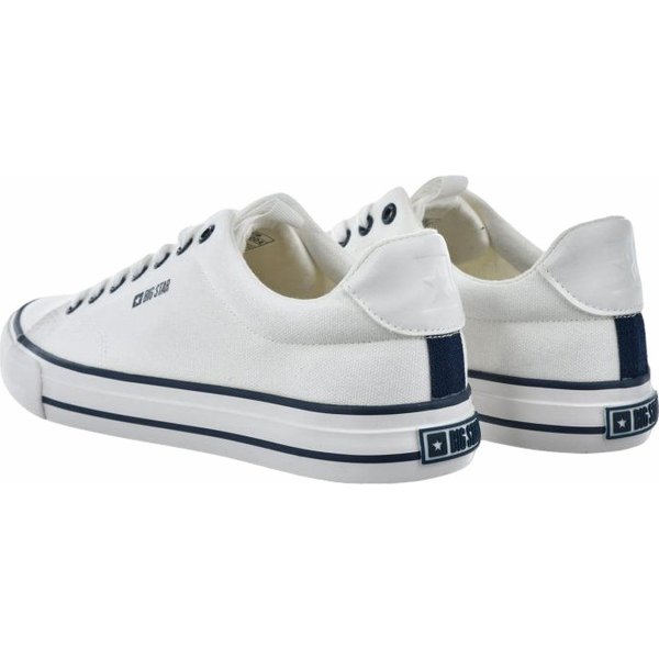 Trampki Big Top 23060 Big Star - białe