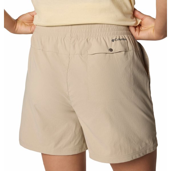 Spodenki damskie Cedar Crest Hiking Short Columbia - Ancient Fossil