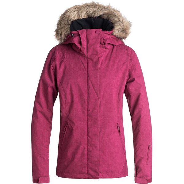 Kurtka narciarska damska Jet Ski Solid Roxy - beet red