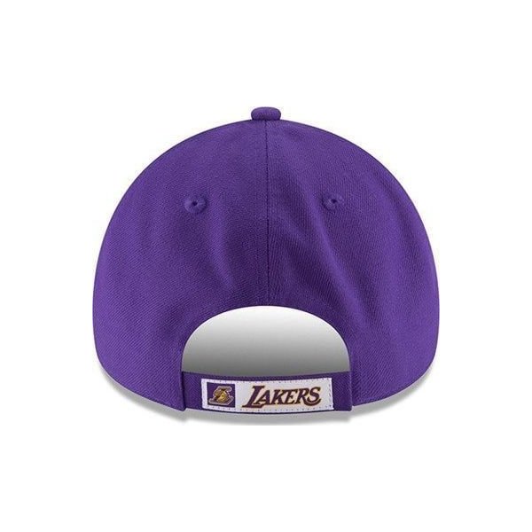 Czapka z daszkiem NBA Los Angeles Lakers New Era - fioletowa