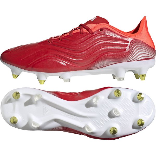 Buty piłkarskie korki Copa Sense.1 SG Adidas - czerwony