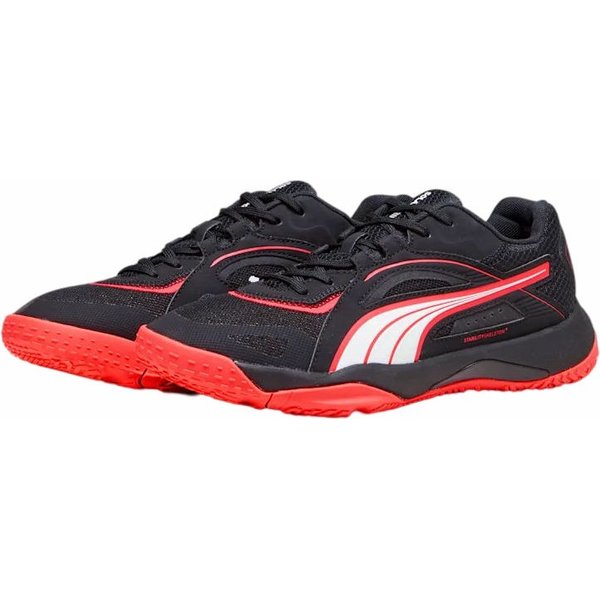 Buty Solarstrike II Puma - czarny/czerwony