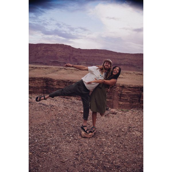 Sandały Original Universal Wm's Teva - pomarańczowy/różowy