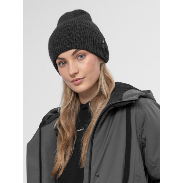 Czapka AW22 ACAPF051 Outhorn - ciemny szary