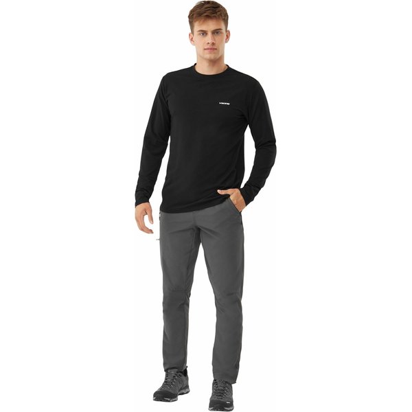 Longsleeve męski Escalante Viking - czarny