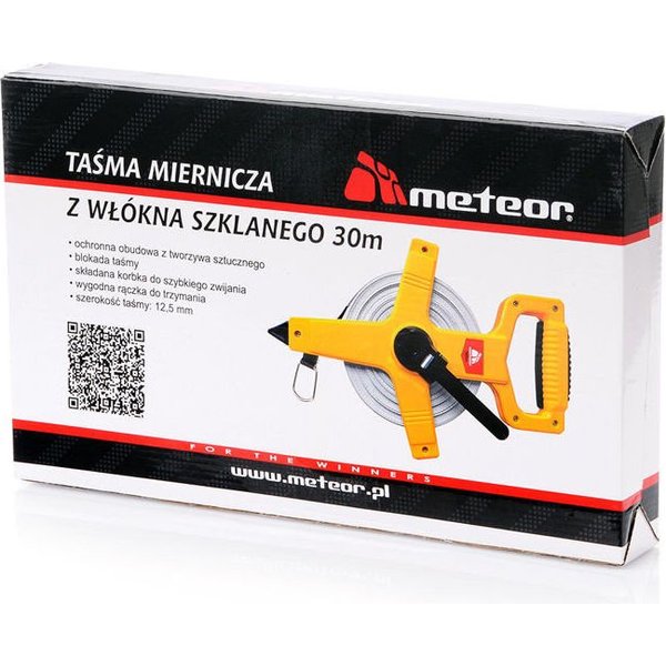 Taśma miernicza 30m Meteor