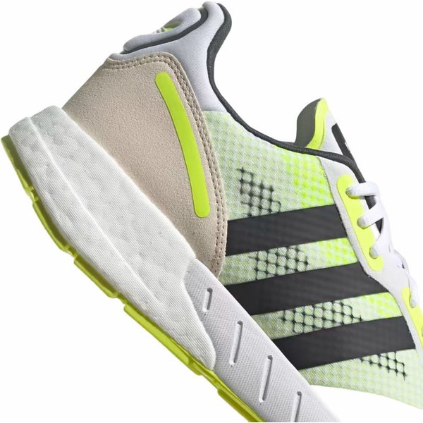 Buty ZX 1K Boost Adidas - solar yellow