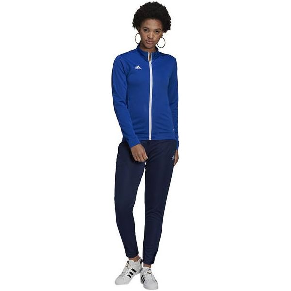 Bluza damska Entrada 22 Track Jacket Adidas - niebieska