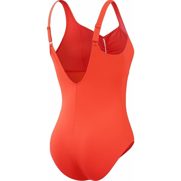 Strój kąpielowy damski AquaNite Speed - czerwony