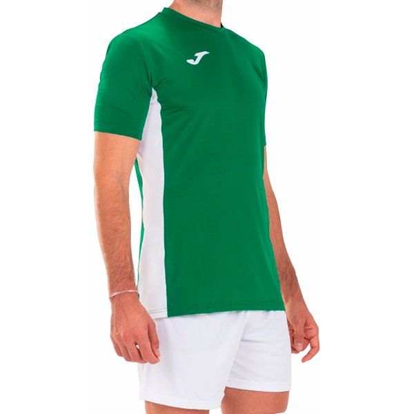 Koszulka męska Superliga Joma - black-white