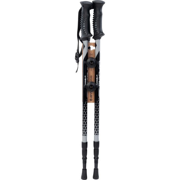 Kije trekkingowe Lapland Hi-Tec - czarny/szary