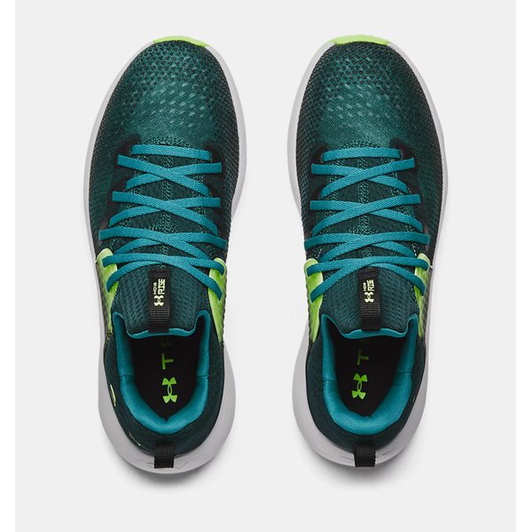 Buty Hovr Rise 3 Under Armour - zielone/turkusowe