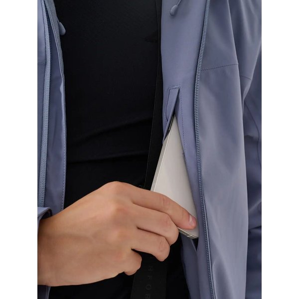 Kurtka narciarska męska TTJAM579 4F - denim