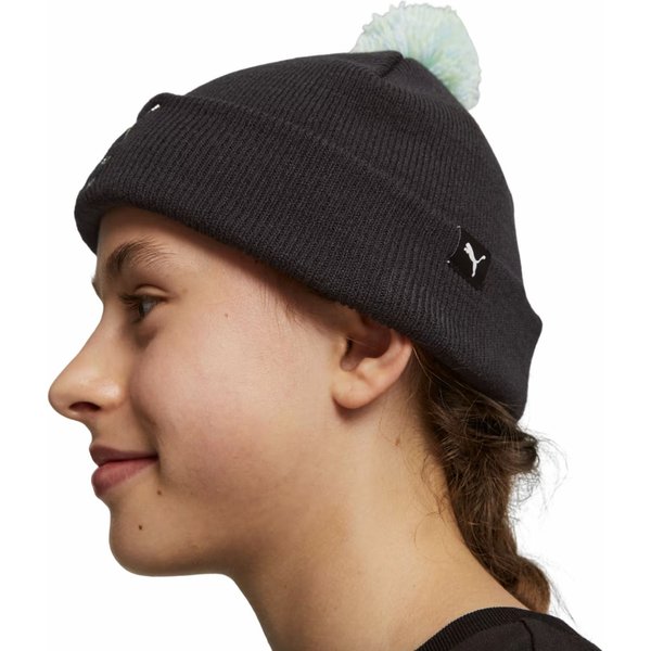 Czapka juniorska Mixmatch Pom Pom Puma
