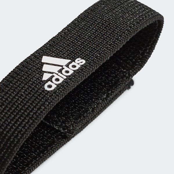 Taśmy podtrzymujące getry piłkarskie Sock Holder Adidas - czarne