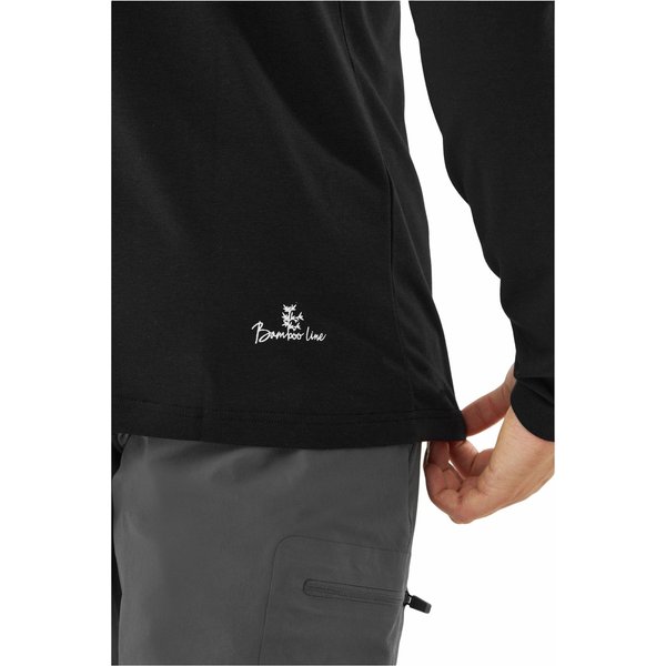 Longsleeve męski Escalante Viking - czarny