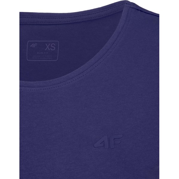 Koszulka damska 4FWMM00TTSHF1845 4F - granat