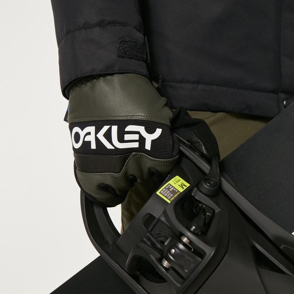 Kurtka narciarska męska Core Divisional Insulated Oakley - blackout
