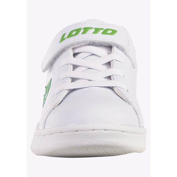 Buty Jambol K Jr Lotto - white/green