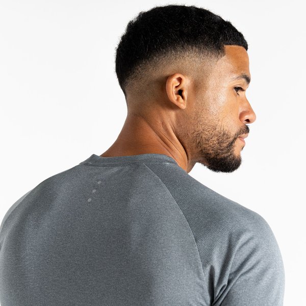 Koszulka męska Accelerate Tee Dare2B - Lead Grey