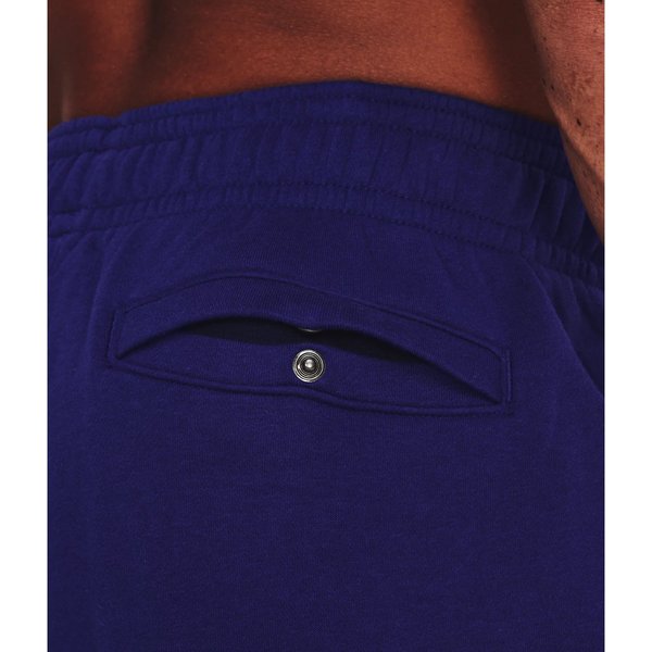 Spodnie dresowe męskie Rival Fleece Jogger Under Armour - granatowe