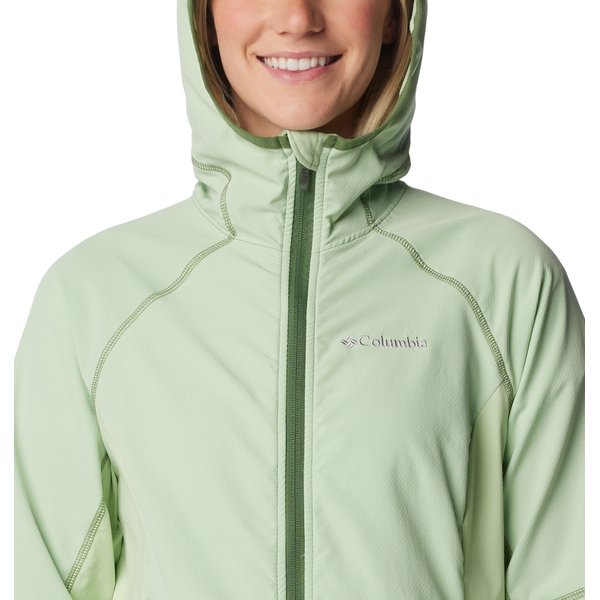 Softshell damski Sweet As Columbia - zielona