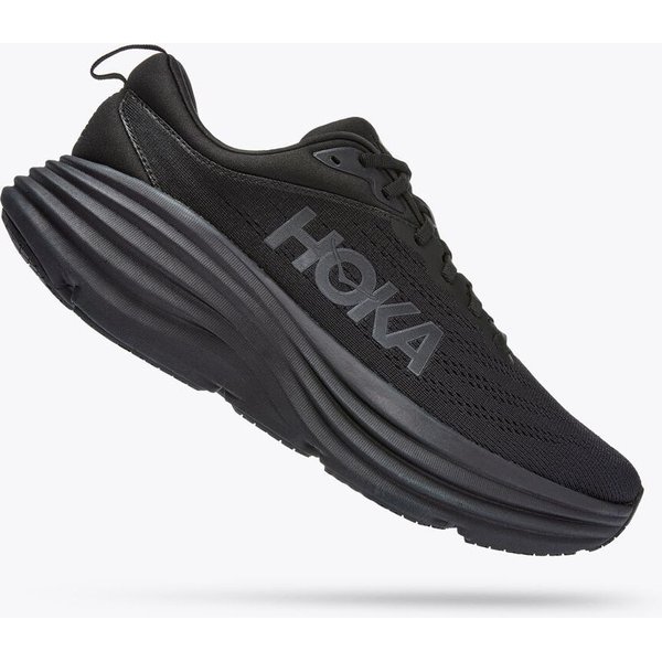 Buty do biegania Bondi 8 HOKA - Black