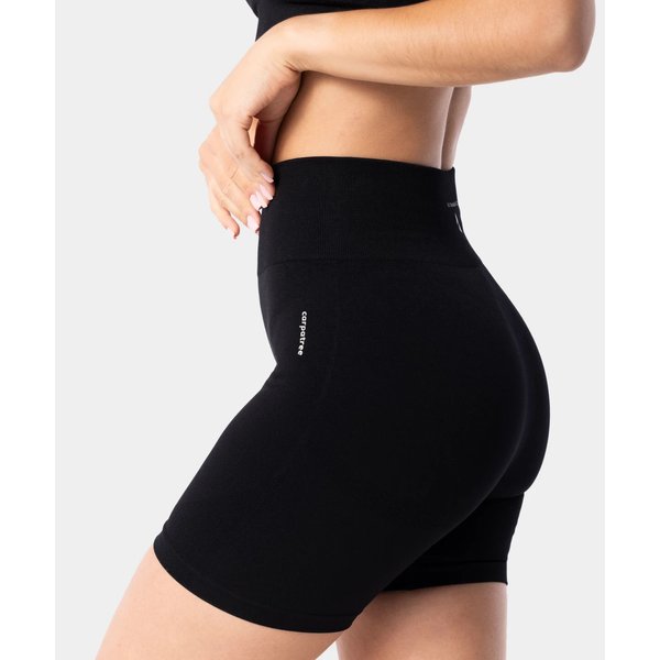Spodenki damskie Simply Seamless Shorts Carpatree - Pure Black