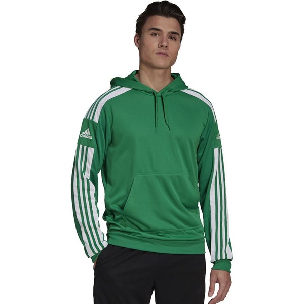 Bluza męska Squadra 21 Hoodie Adidas - team green