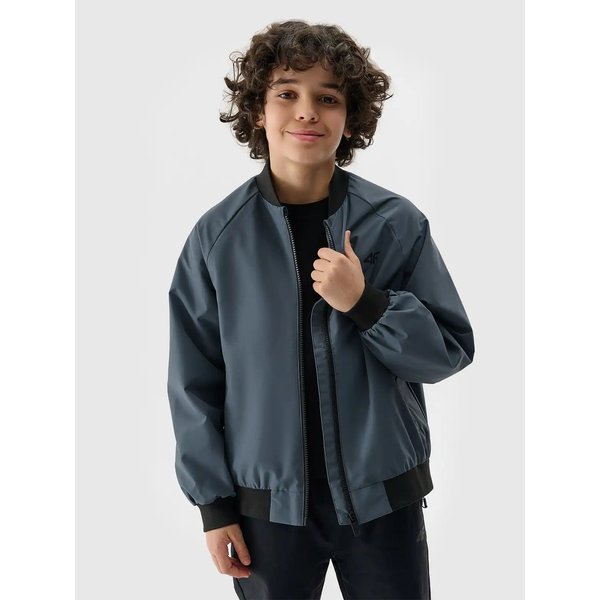 Kurtka chłopięca TJACM186 4F - denim