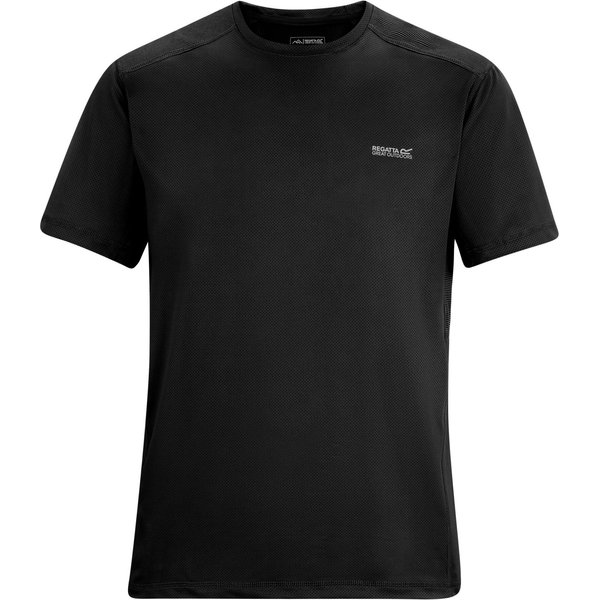 Koszulka męska Virda Regatta - ash/black