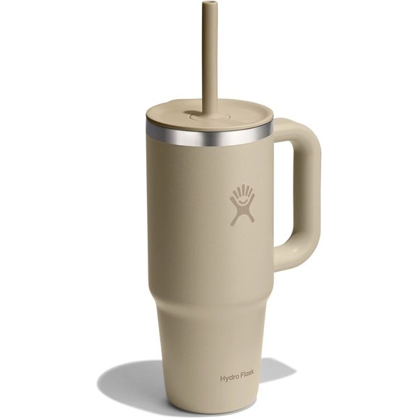 Kubek ze słomką All Around Travel Tumbler 710ml Hydro Flask - Oat