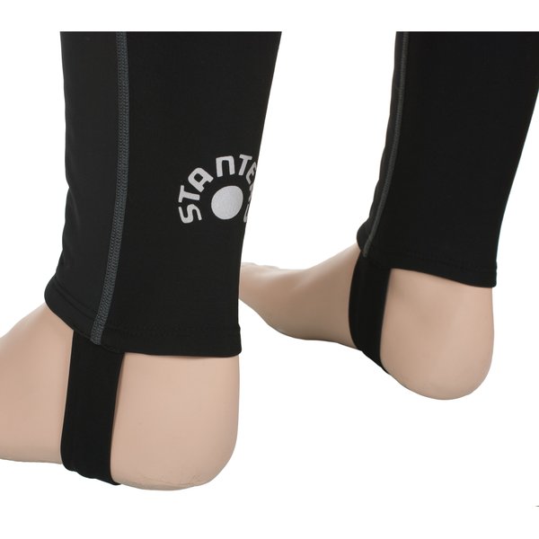 Spodnie rowerowe z membrany na szelkach Tornado z wkładką Coolmax SR0044 Stanteks