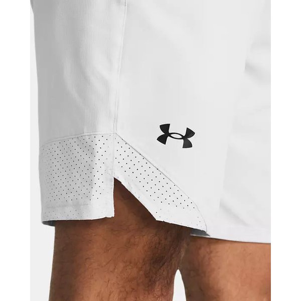 Spodenki męskie Vanish Woven Under Armour - białe