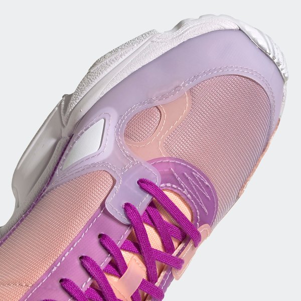 Buty Falcon Wm's Adidas Originals - Bliss Purple / Shock Purple / Haze Coral