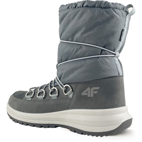 Buty, śniegowce H4Z22 OBDH264 Wm's 4F - szare